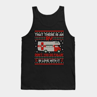 T Is An Rv Vacation Movie Ugly Tank Top